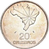 20 Cruzeiros