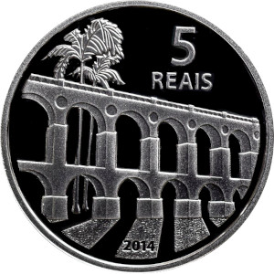 5 Reais Arcos da Lapa