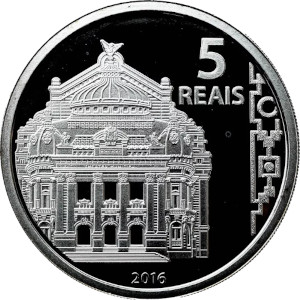 5 Reais Teatro Municipal