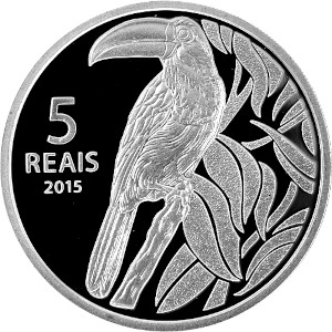 5 Reais Tucano