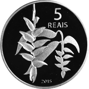 5 Reais Helicônia