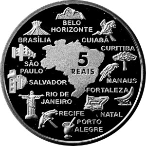 5 Reais Cidades Sede