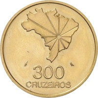 300 Cruzeiros