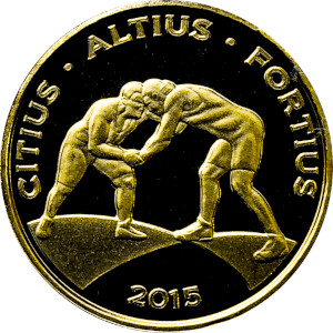 10 Reais Luta Olímpica