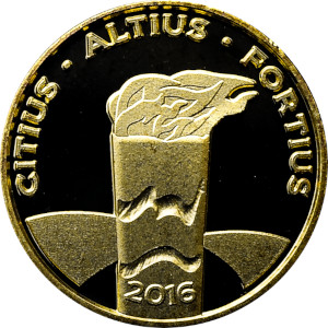 10 Reais Tocha Olímpica