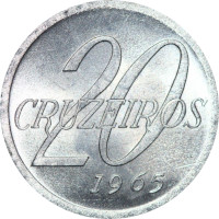 20 Cruzeiros