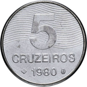 5 Cruzeiros