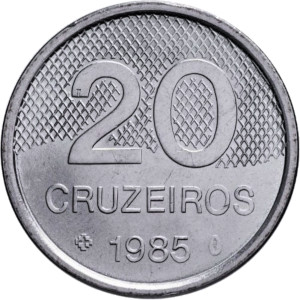 20 Cruzeiros