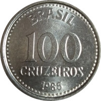 100 Cruzeiros