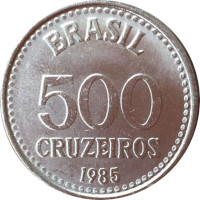 500 Cruzeiros