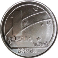 1 Cruzado Novo