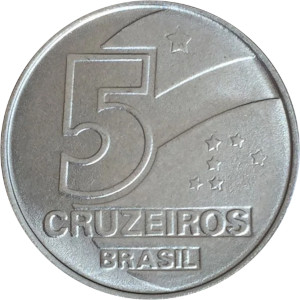 5 Cruzeiros