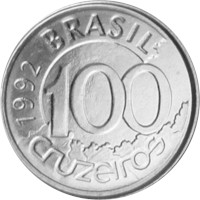 100 Cruzeiros