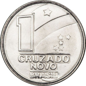 1 Cruzado Novo