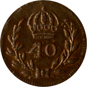 40 Réis