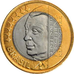 1 Real Juscelino Kubtscheck